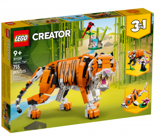 LEGO Creator 31129 Majestic Tiger Lego ve Yapı Oyuncakları kullananlar yorumlar